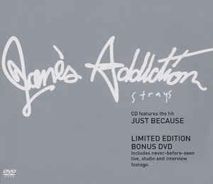 Strays - CD Audio + DVD di Jane's Addiction