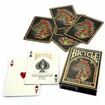 Carte Poker Bicycle Warrior Horse