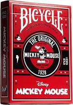 Mazzo carte Bicycle Classic Mickey