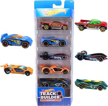 Hot Wheels Confezione 5 Macchinine Assortito Veicolo Giocattolo per Bambini  4+ Anni - 1806