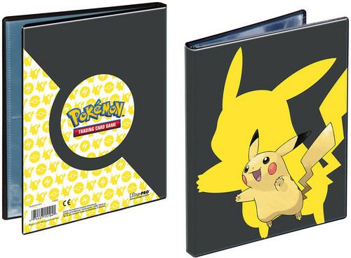 ULTRA PRO Pokemon Pikachu Album Portf.4T10P
