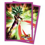 Standard Size Sleeves. Dragon Ball Super. V1. 65pz (E-15192)