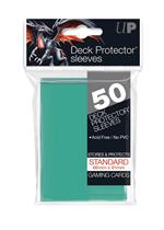 Deck Protectors Standard Size. Aqua. 50 pz (E-15259)