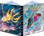 Ultra pro pokemon portfolio 4 tasche 10 pagine spada e scudo  tempesta argentata 0/12