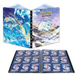 Ultra pro pokemon portfolio 9 tasche 14 pagine spada e scudo tempesta argentata 0/12