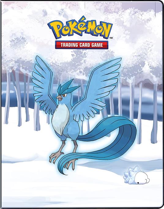 ULTRA PRO Album 4 Tasche Pokemon Frosted Forest - 3