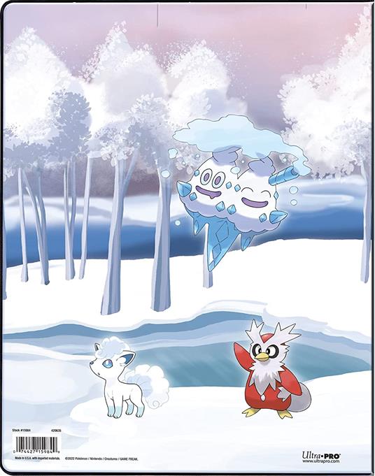 ULTRA PRO Album 4 Tasche Pokemon Frosted Forest - 4