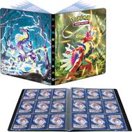 ULTRA PRO Album 9 Tasche Pokemon Scarlatto & Violetto 01