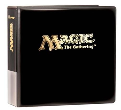 ULTRA PRO Magic Album grande a 3 anelli 0/12
