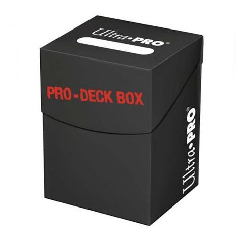 Deck Box Ultra Pro Magic PRO 100 BLACK Nero Porta Mazzo Scatola