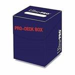 Deck Box Ultra Pro Magic PRO 100 BLUE Blu Porta Mazzo Scatola