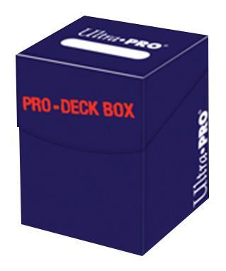 Deck Box Ultra Pro Magic PRO 100 BLUE Blu Porta Mazzo Scatola - 3