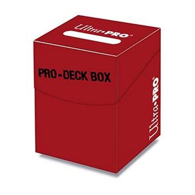 Deck Box Ultra Pro Magic PRO 100 RED Rosso Porta Mazzo Scatola - 4