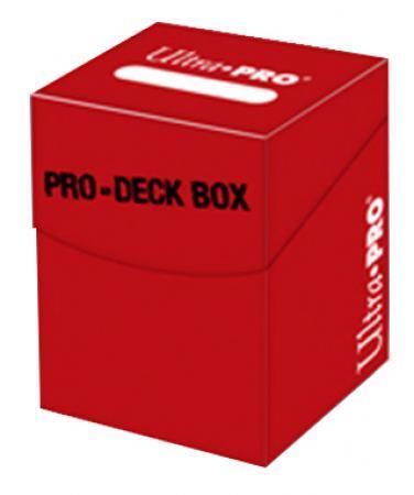 Deck Box Ultra Pro Magic PRO 100 RED Rosso Porta Mazzo Scatola - 3