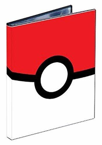 Ultra. Pro Pokemon Portfolio 4 tasche 10 pagine Pokeball 0/12