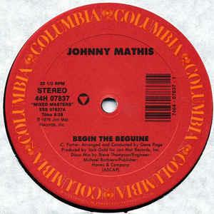 Begin the Beguine - Simple - Vinile 10'' di Johnny Mathis