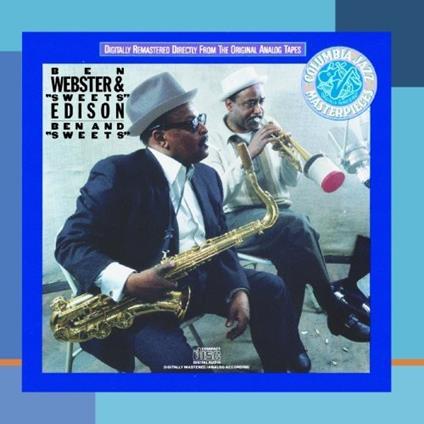 Ben Webster / Harry Edison - Ben & Sweets - CD Audio