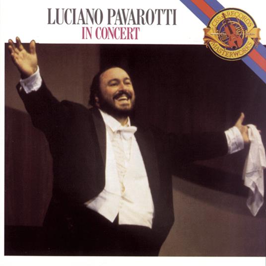 In Concert - CD Audio di Luciano Pavarotti