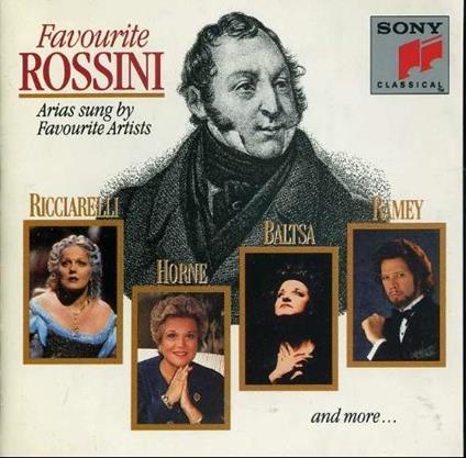 Arias - CD Audio di Gioachino Rossini,Katia Ricciarelli