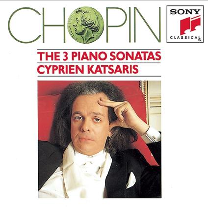 Piano Sonatas 1-3 - CD Audio di Frederic Chopin,Cyprien Katsaris