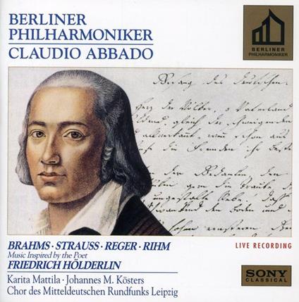 Berlin Philharmonic Orchestra / Abbado - Music Inspired - CD Audio