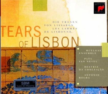 Tears Of Lisbon - CD Audio