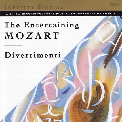 Divertimenti - CD Audio di Wolfgang Amadeus Mozart