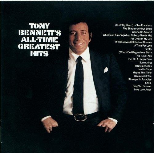 All-Time Greatest Hits - CD Audio di Tony Bennett