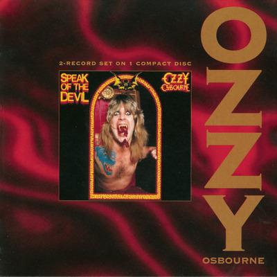 Speak Of The Devil - CD Audio di Ozzy Osbourne