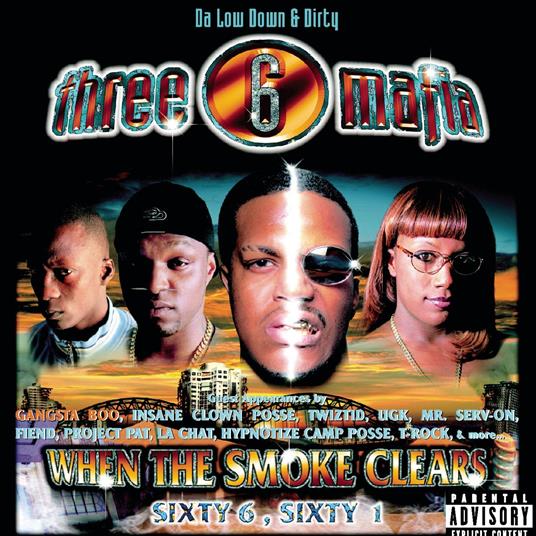 When The Smoke Clears - CD Audio di Three 6 Mafia