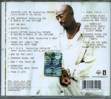 Loyal the Game - CD Audio di 2Pac - 2