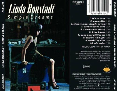 Simple Dreams - CD Audio di Linda Ronstadt - 2