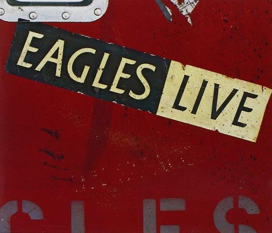 Live - CD Audio di Eagles