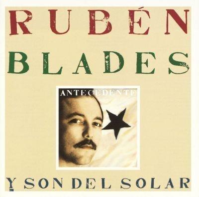 Antecedente - CD Audio di Ruben Blades