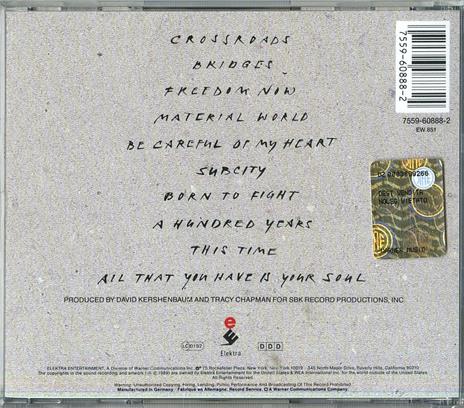 Crossroads - CD Audio di Tracy Chapman - 2