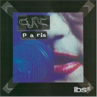 Paris-Live - CD Audio di Cure