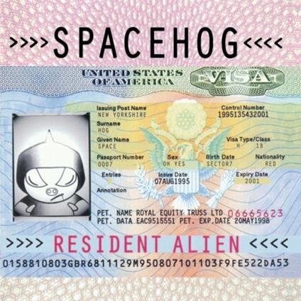 Resident Alien - CD Audio di Spacehog