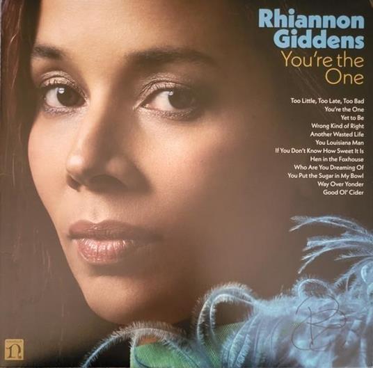 You'Re The One (Vinile Verde Esclusiva Discoteca Laziale) - Vinile LP di Rhiannon Giddens