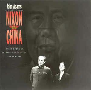 Music From Nixon In China - CD Audio di John Adams