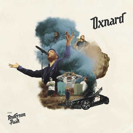 Oxnard - CD Audio di Anderson Paak