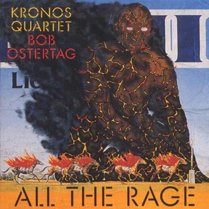 All the Rage - CD Audio di Kronos Quartet