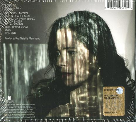 Natalie Merchant - CD Audio di Natalie Merchant - 2