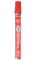 Fluorescent Red Enamel Paint Marker Smalto in Pennarello Rosso Fluorescente 10ml RIPMM 2575