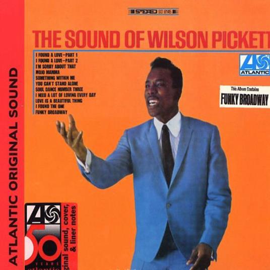 Sound of Wilson Pickett - CD Audio di Wilson Pickett