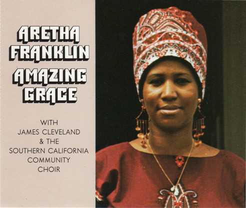 CD Amazing Grace Aretha Franklin