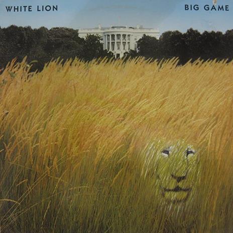 Big Game - Vinile LP di White Lion