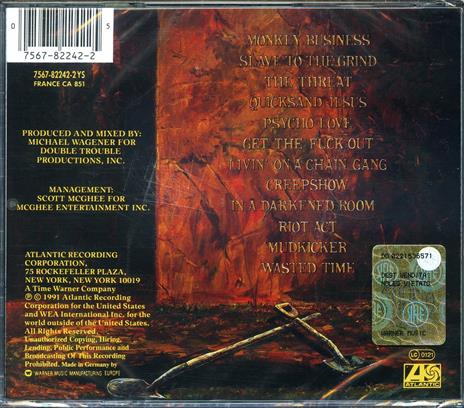 Slave to the Grind - CD Audio di Skid Row - 2