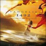 1492 Conquest Of Paradise - CD Audio di Vangelis