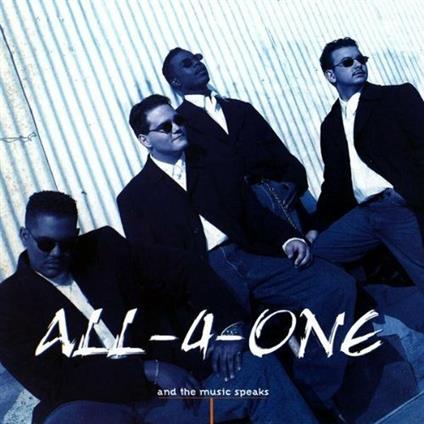 Music Speaks - CD Audio di All 4 One