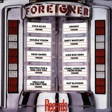 Records (Remastered) - CD Audio di Foreigner